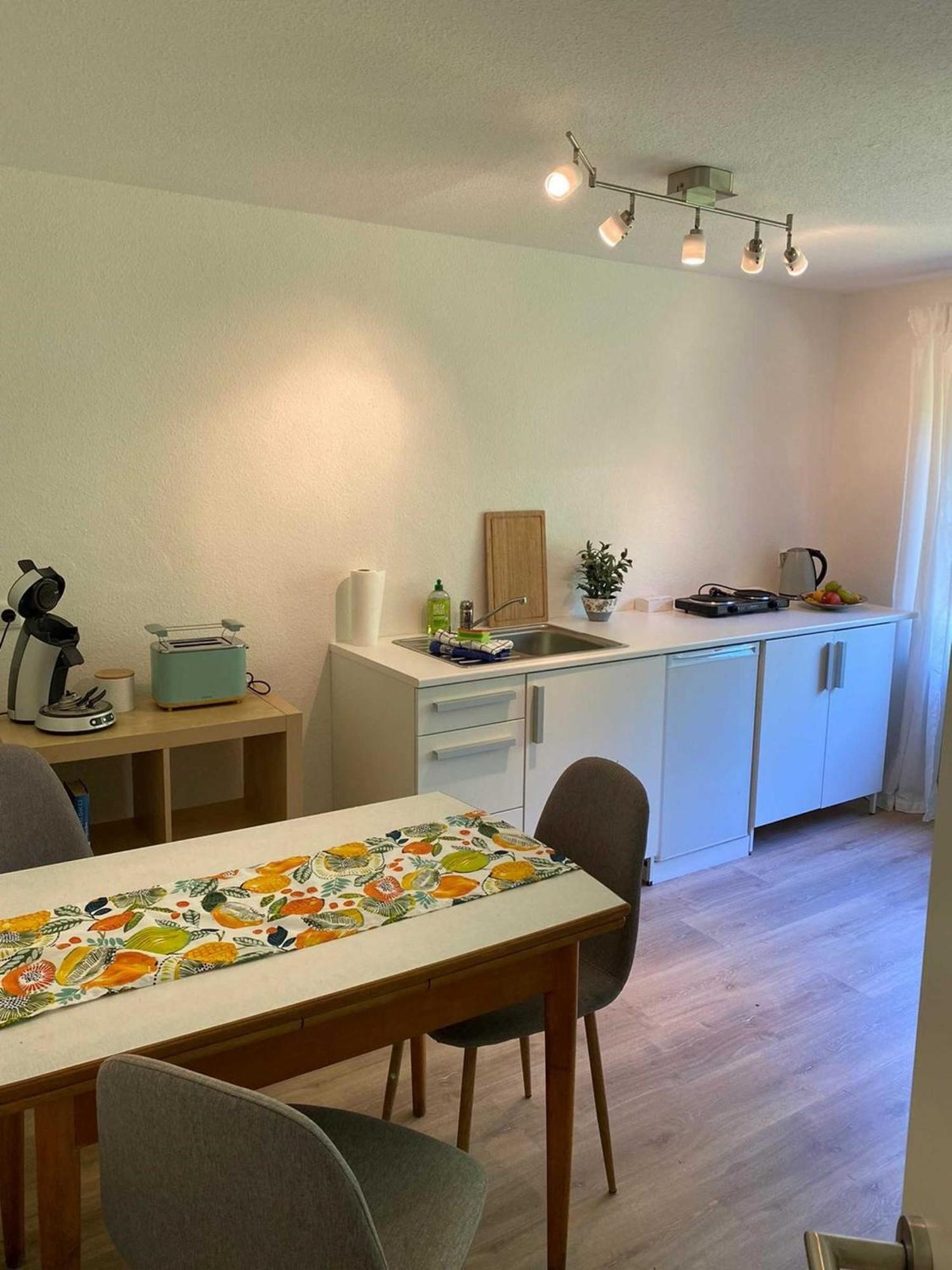 Ferienwohnung Mirabelle Erbach  Esterno foto