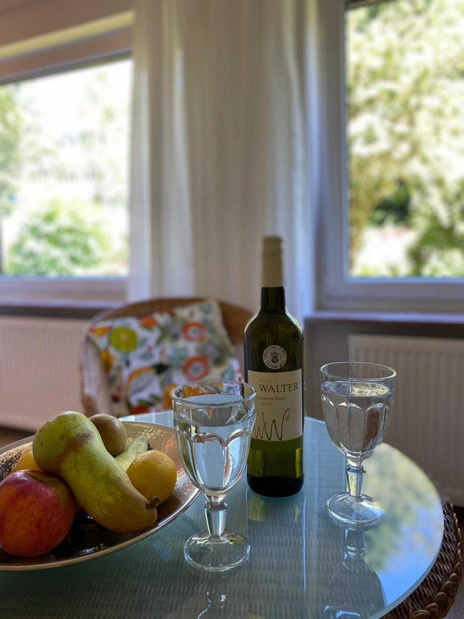 Ferienwohnung Mirabelle Erbach  Esterno foto